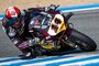 Sam Lowes beim Superbike-Test in Jerez
