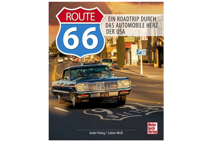 Das neue Buch über die Route 66