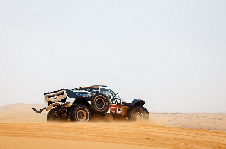 Michael Pisano Rallye Dakar 2021