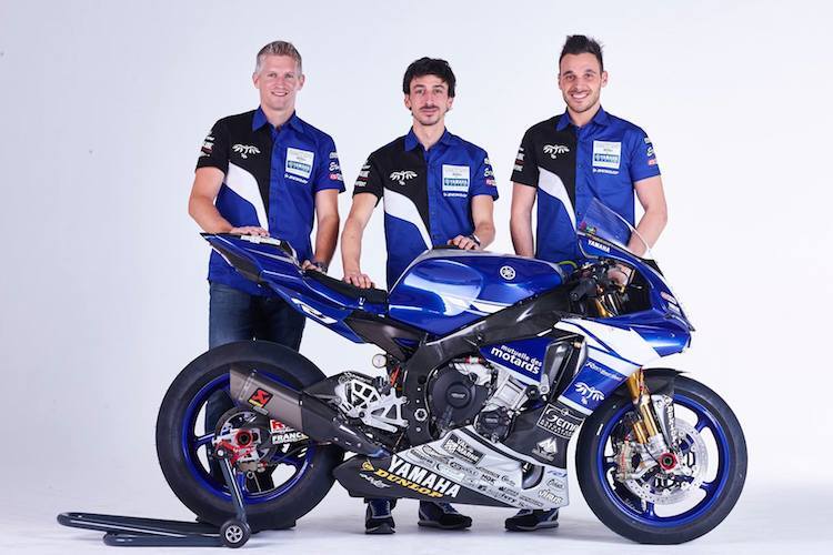 Yamaha GMT94 will mit David Checa, Louis Rossi und Niccolo Canepa den WM-Titel 2016 einfahren