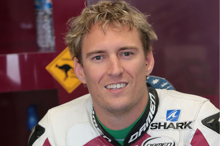 Anthony West: 200. GP-Start in Sepang