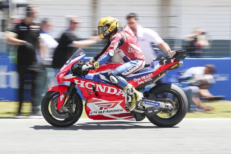 Aleix Espargaro: Erstes Rennen mit neuem Motor