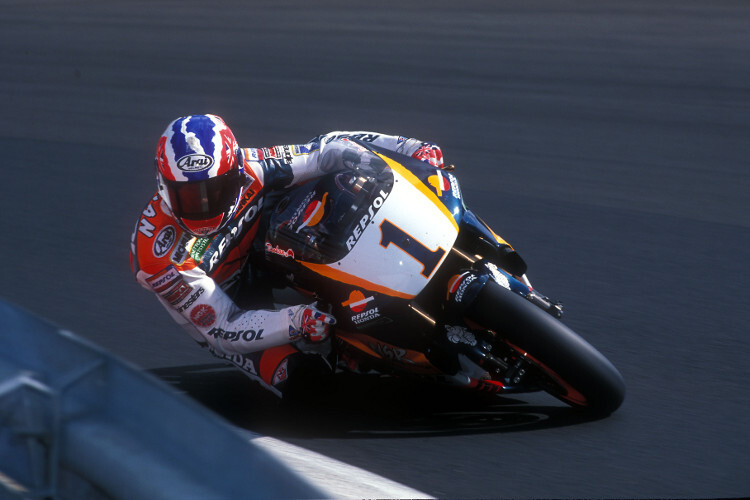 Bessere Zeiten? Mick Doohan auf der 500-ccm-V4-Honda