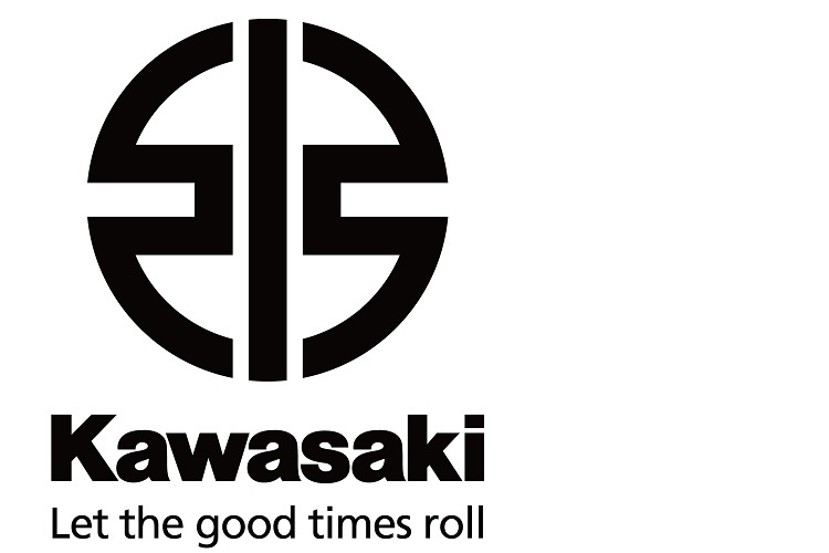 Kawasaki: Neues Logo, doch das Motto im Powersports-Segment, Let the good times roll, bleibt gleich