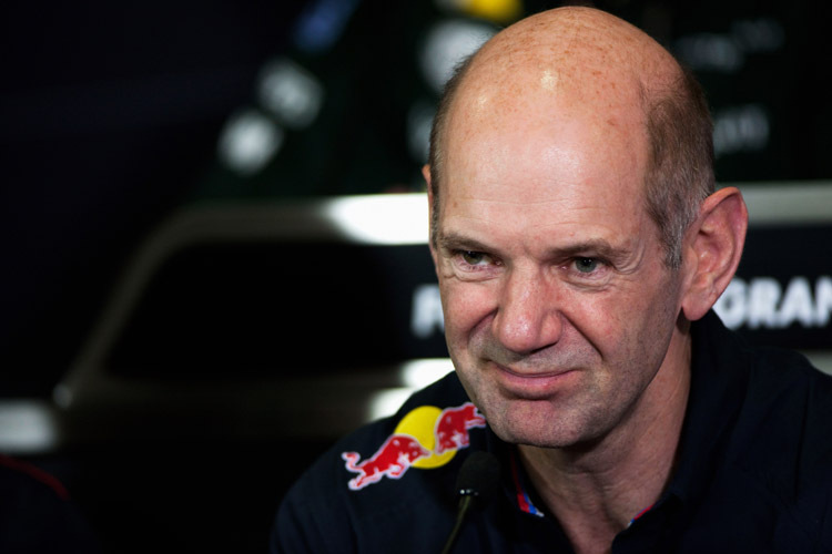 Adrian Newey, der geniale Designer von Red Bull Racing