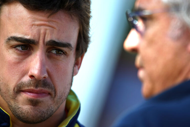 Flavio Briatore war jahrelang Fernando Alonsos Teamchef
