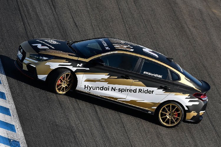 Bekommt Marco Melandri am Ende der Saison diesen Hyundai?