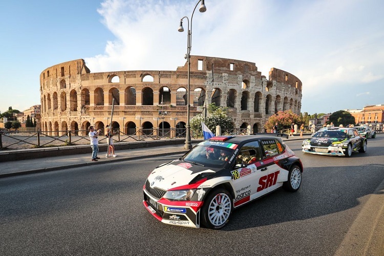 Mit der Rally di Roma Capitale beginnt die EM-Saison