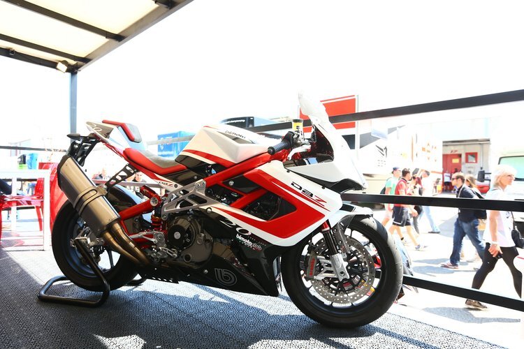 Bimota kehrt mit einem neuen Motorrad und Kawasaki-Motoren in die Superbike-WM zurück