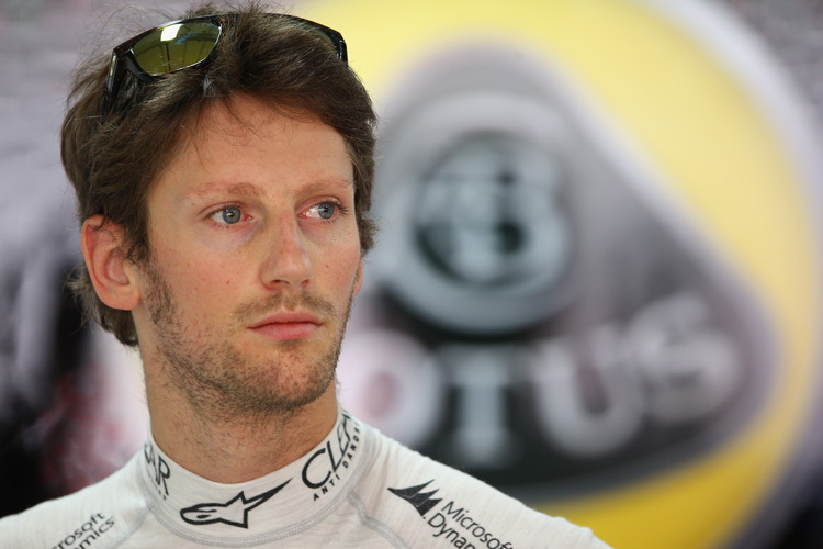 Wohin führt der Weg von Romain Grosjean?
