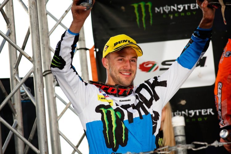 Kawasaki-Pilot Clement Desalle überzeugte in Russland 