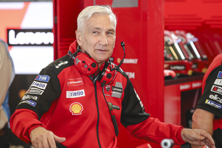 Ducati-Lenovo-Teammanager Davide Tardozzi