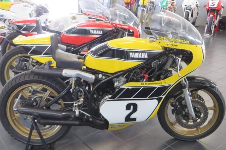 Die Yamaha von King Kenny Roberts – damals, als die 500er Zweitakter hinterhältige Biester waren…  