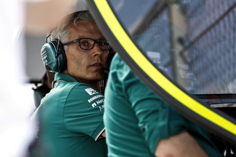 Aston Martin-Teamchef Mike Krack weiss, was zu tun ist, wenn die gute Form nachlässt
