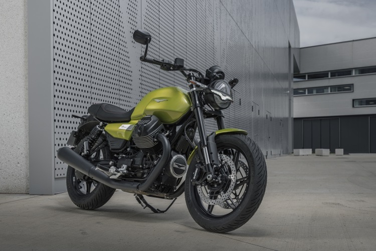 Moto Guzzi V7 Sport: Grosse Nähe zum historischen Vorbild