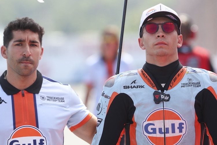 Raul Fernandez sendete eine klare Botschaft in Richtung Luca Marini