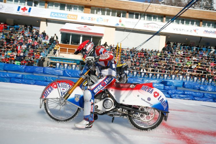 Eisspeedway-GP Almaty 2016