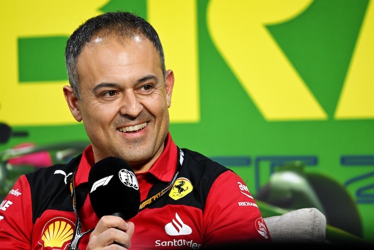 Ferrari-Sportchef Diego Ioverno betont: «Ich denke, dass die Parc-Fermé-Regeln immer noch Sinn machen»