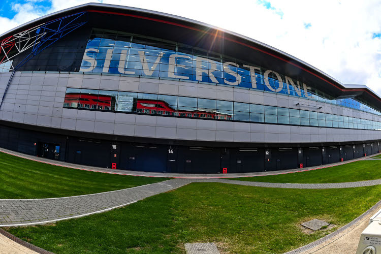 Der Silverstone Circuit ist Schauplatz des neunten Events der Saison
