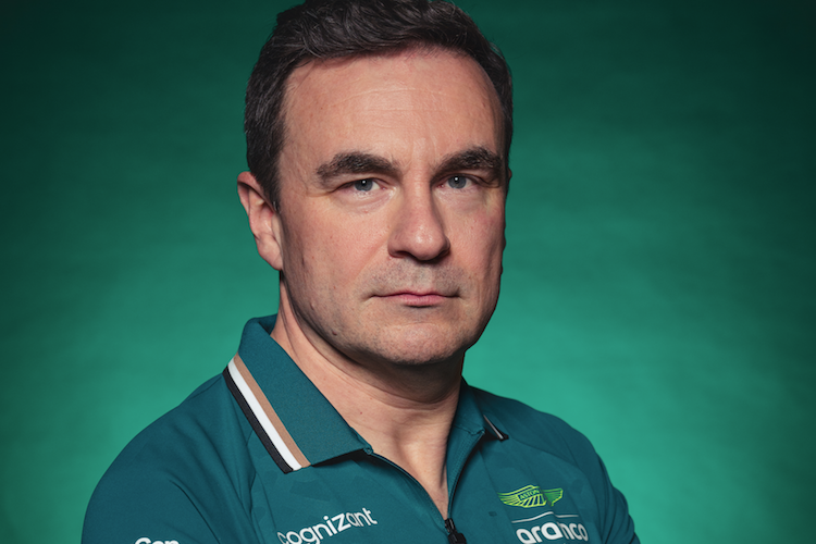 Aston Martin F1-Technikchef Dan Fallows