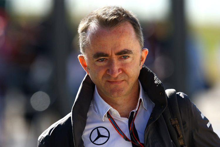 Mercedes-Technikchef Paddy Lowe verspricht: «Wir werden wie immer genau auf unsere Gegner achten»