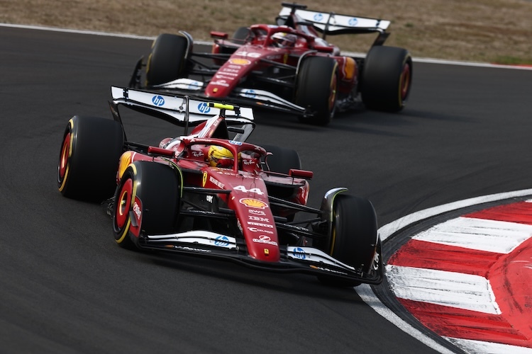 Lewis Hamilton und Charles Leclerc wurden nach dem Rennen in China disqualifiziert