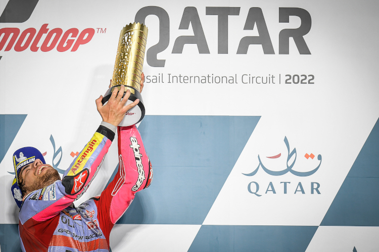 Enea Bastianini: Sieger des Katar-GP 2022