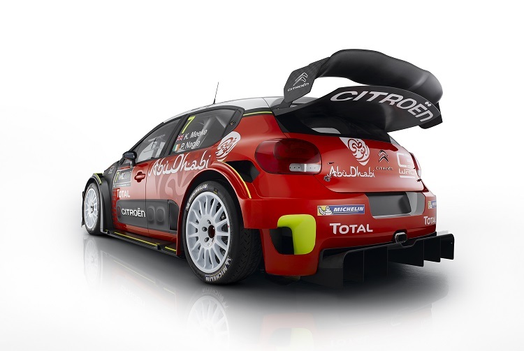 Der Citroën C3 WRC soll oft der Konkurrenz das Heck zeigen
