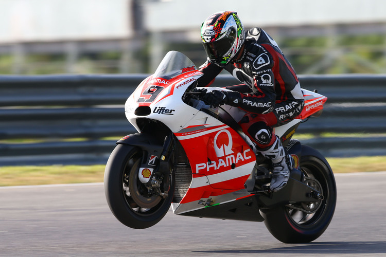 Danilo Petrucci auf der GP14 in Sepang: Immerhin Rang 13
