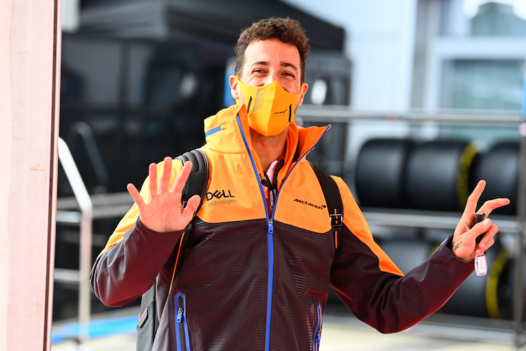 Daniel Ricciardo hat gleich drei Gründe zur Vorfreude auf das Austin-Wochenende