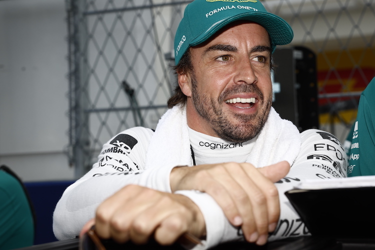 Fernando Alonso hat viel mit Sebastian Vettel gemeinsam, sagt Aston Martin-Teamchef Mike Krack