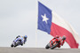 Marc und Alex Márquez am Samstag in Austin