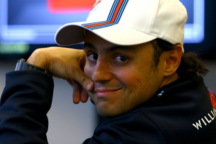 Felipe Massa: «Ich verfolge die DTM-Rennen schon seit meiner Kindheit»