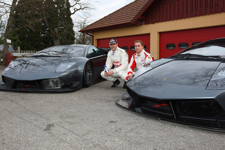 Wendlinger und Nilsson mit SRT-Lamborghini