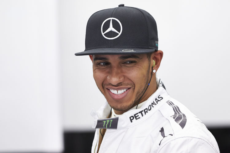 Lewis Hamilton: «Der Shanghai International Circuit bietet andere Herausforderungen als die Strecken, auf denen wir bisher in dieser Saison gefahren sind»