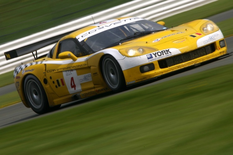 Hezemans/Longin/Kumpen 2007 in der Corvette