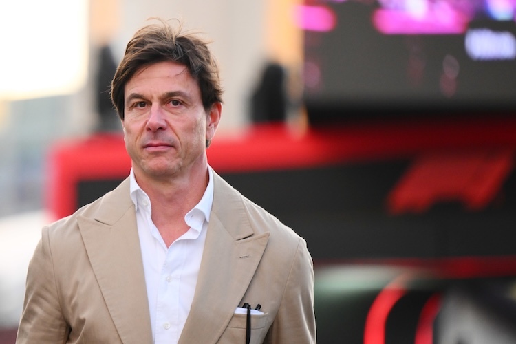 Toto Wolff findet nette Worte vor dem letzten Kräftemessen mit Lewis Hamilton