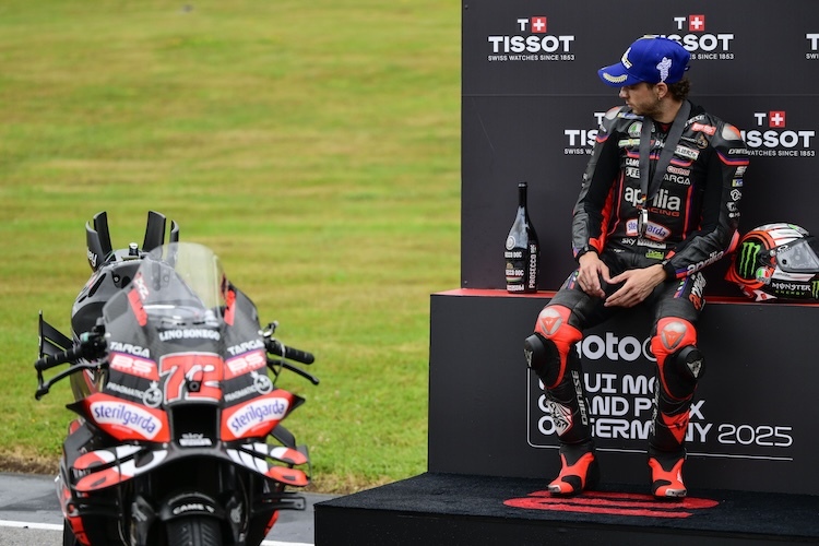 Marco Bezzecchi: Platz 2 im Sprint am Sachsenring