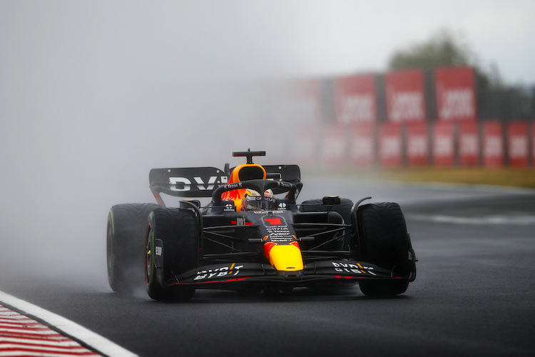 Ungarn-GP im Fernsehen Regen naht, Fahrer beunruhigt / Formel 1