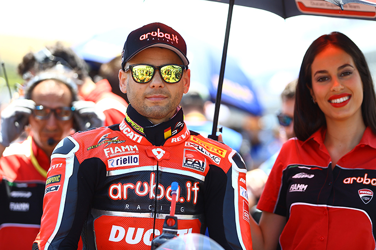 Ducati will mit Alvaro Bautista weitermachen