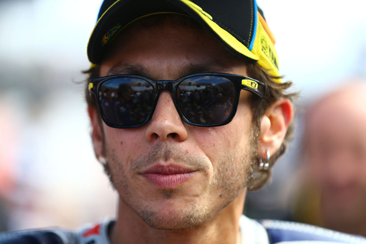Valentino Rossi: Schafft er nach Platz § in Aragon auch in Sepang den Sprung aufs Podium?