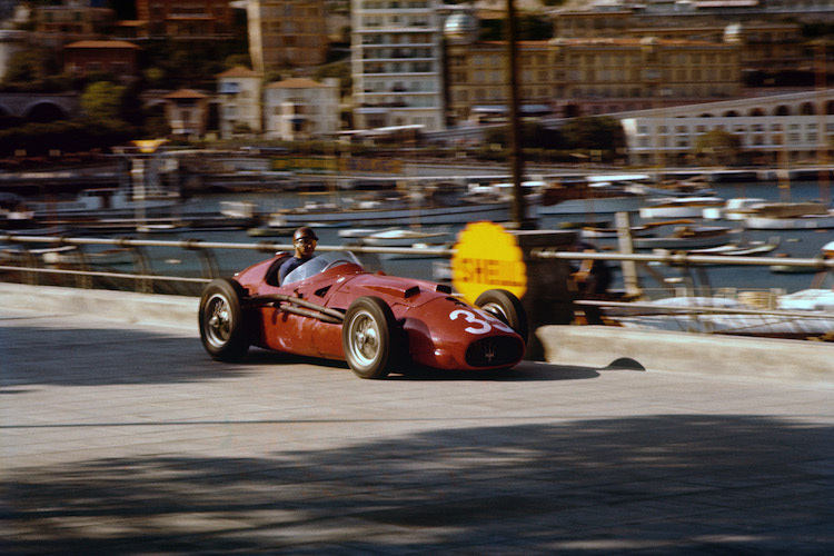 Juan Manuel Fangio in Monaco 1957