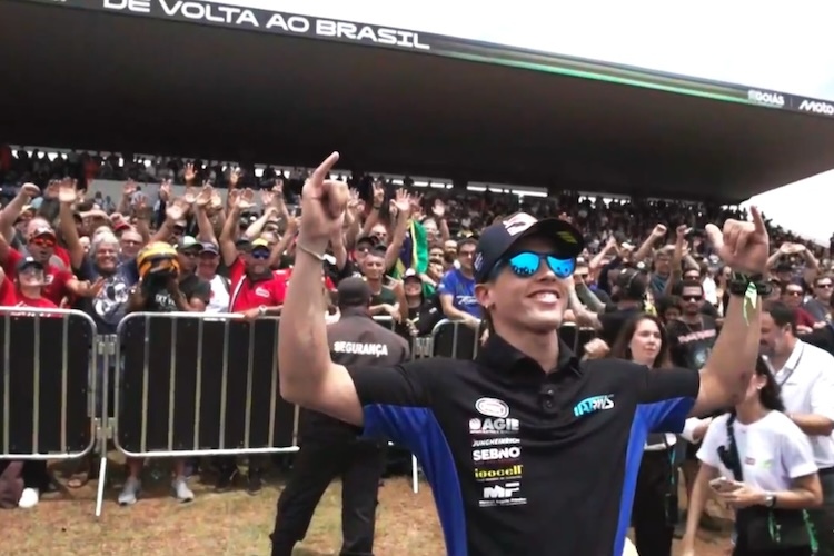 Held der Brasilianer: Moto2-Pilot Diogo Moreira