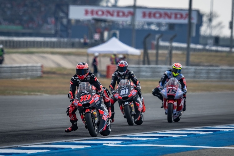 Gonzalez vor Agius: Die Intact-GP-Moto2-Piloten