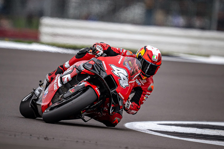 Pol Espargaró auf der GASGAS in Silverstone