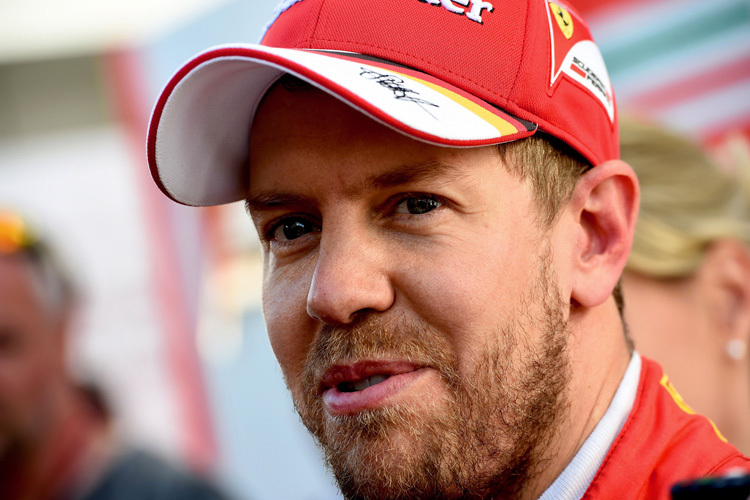 Trotz Bestzeit: Sebastian Vettel rechnet im Kampf um die Pole mit starker Konkurrenz