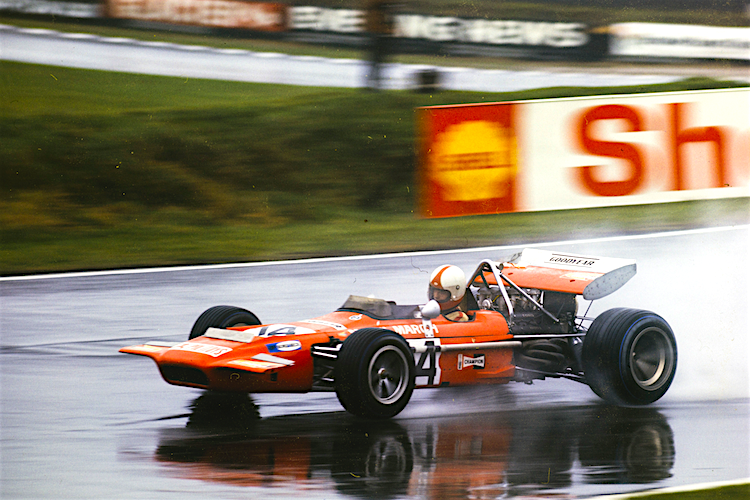 Ray Allen beim Race of Champions 1971