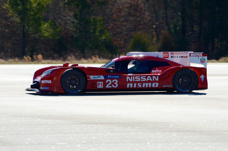 Nissan GT-R LM Nismo Entwicklung und Tests