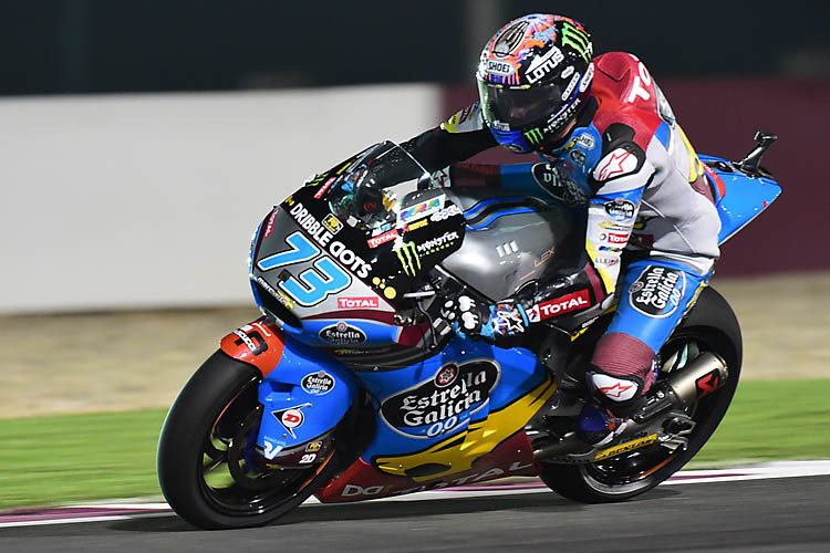 Alex Márquez gab in Katar sein Moto2-Debüt
