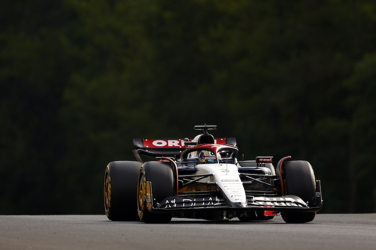 Daniel Ricciardo drehte am Trainingsfreitag auf dem Hungaroring insgesamt 37 Runden 